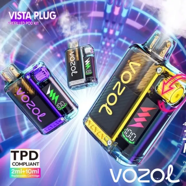 Vozol Vista Plug 15K alle Sorten